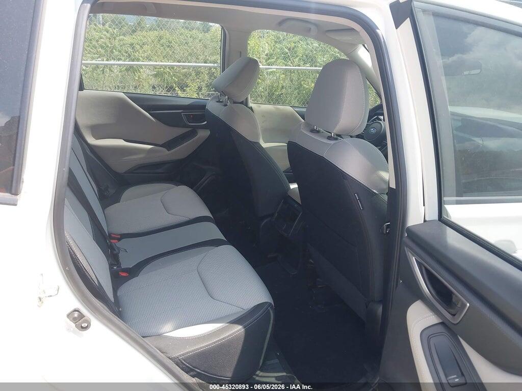 JF2SKAAC0KH449606 2019 SUBARU FORESTER photo no. 8