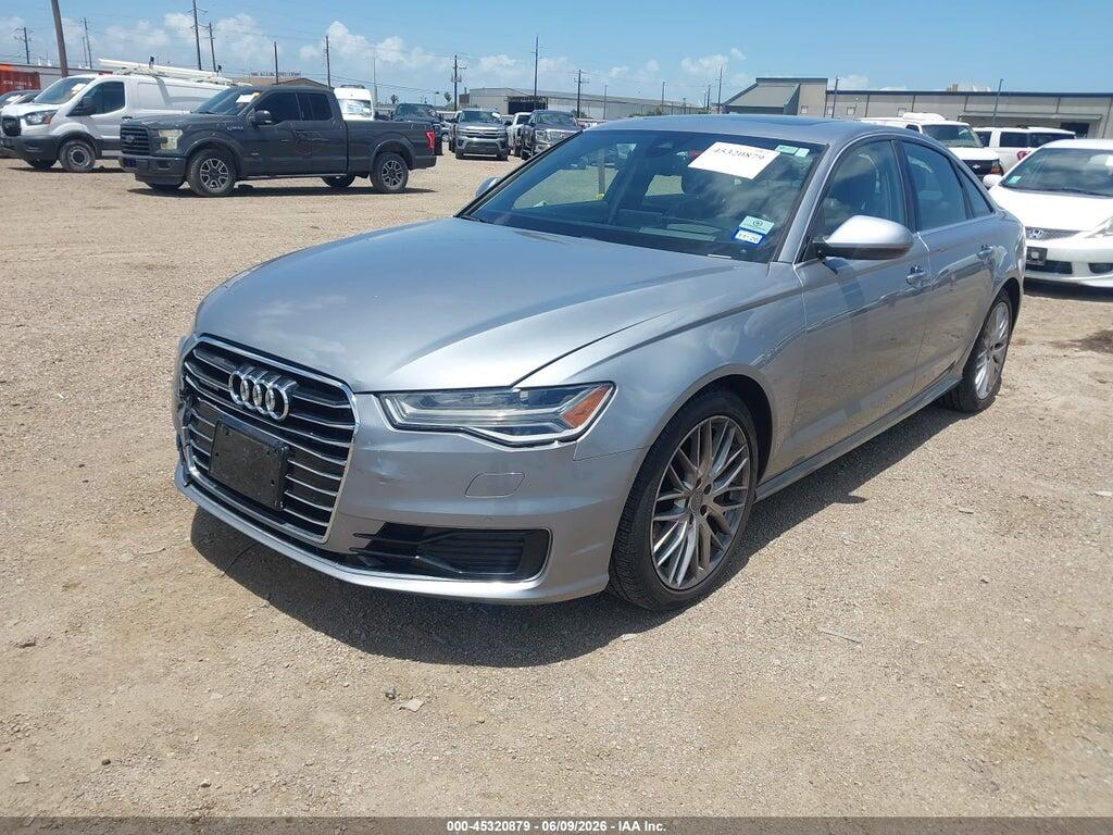 WAUHMAFC4GN012533 2016 AUDI A6 photo no. 2