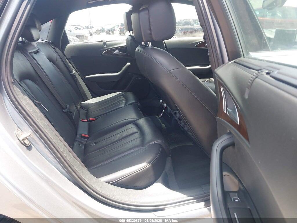 WAUHMAFC4GN012533 2016 AUDI A6 photo no. 8