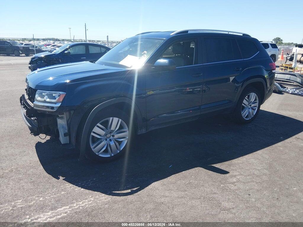 1V2UR2CA9KC538266 2019 VOLKSWAGEN ATLAS photo no. 2