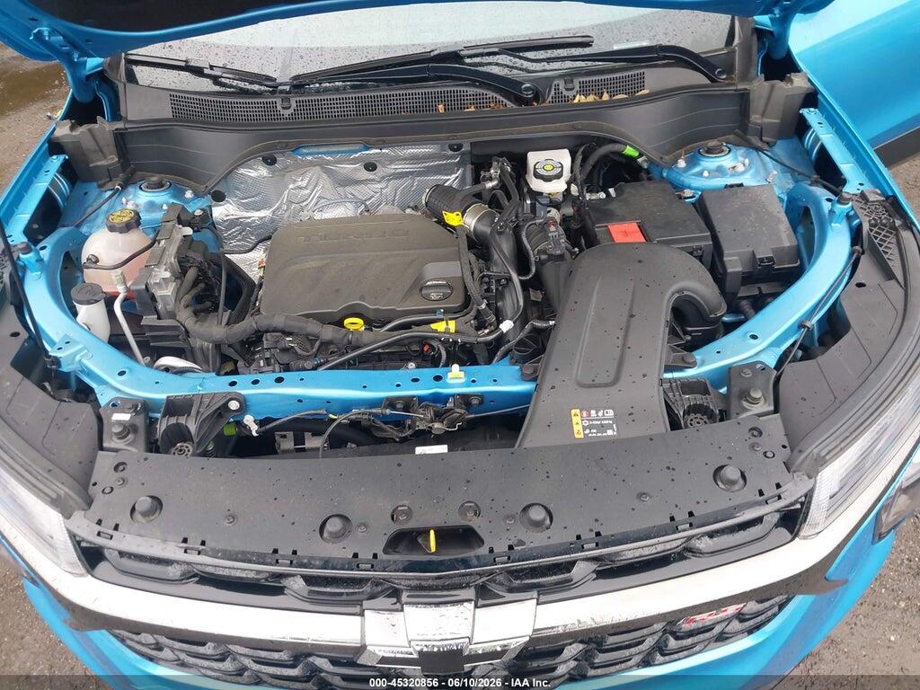 KL77LGEP1SC066477 2025 CHEVROLET TRAX photo no. 10