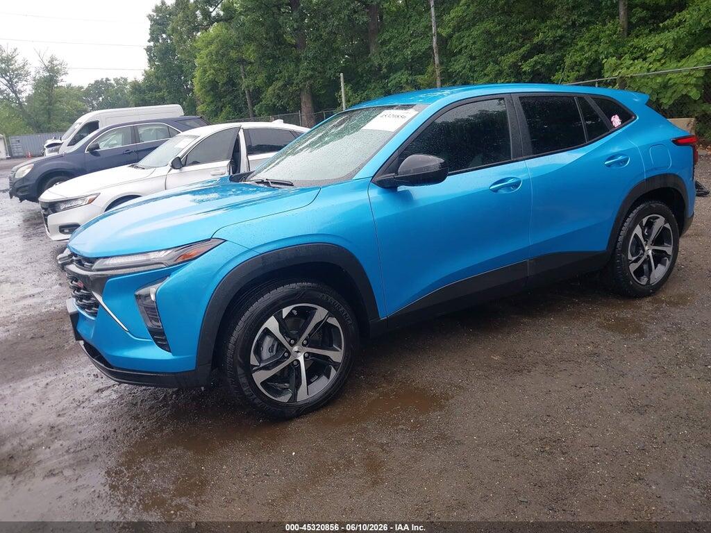 KL77LGEP1SC066477 2025 CHEVROLET TRAX photo no. 2