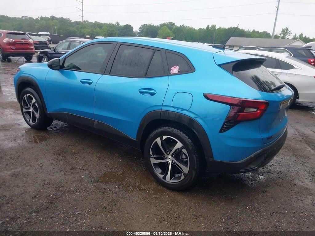 KL77LGEP1SC066477 2025 CHEVROLET TRAX photo no. 3