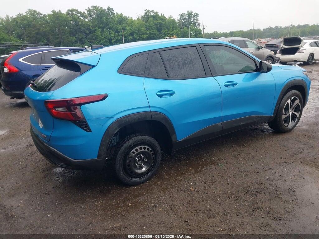 KL77LGEP1SC066477 2025 CHEVROLET TRAX photo no. 4