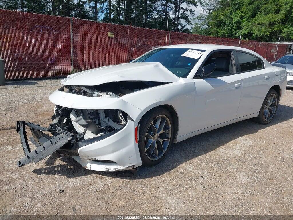 2C3CDXBG0LH207903 2020 DODGE CHARGER photo no. 2