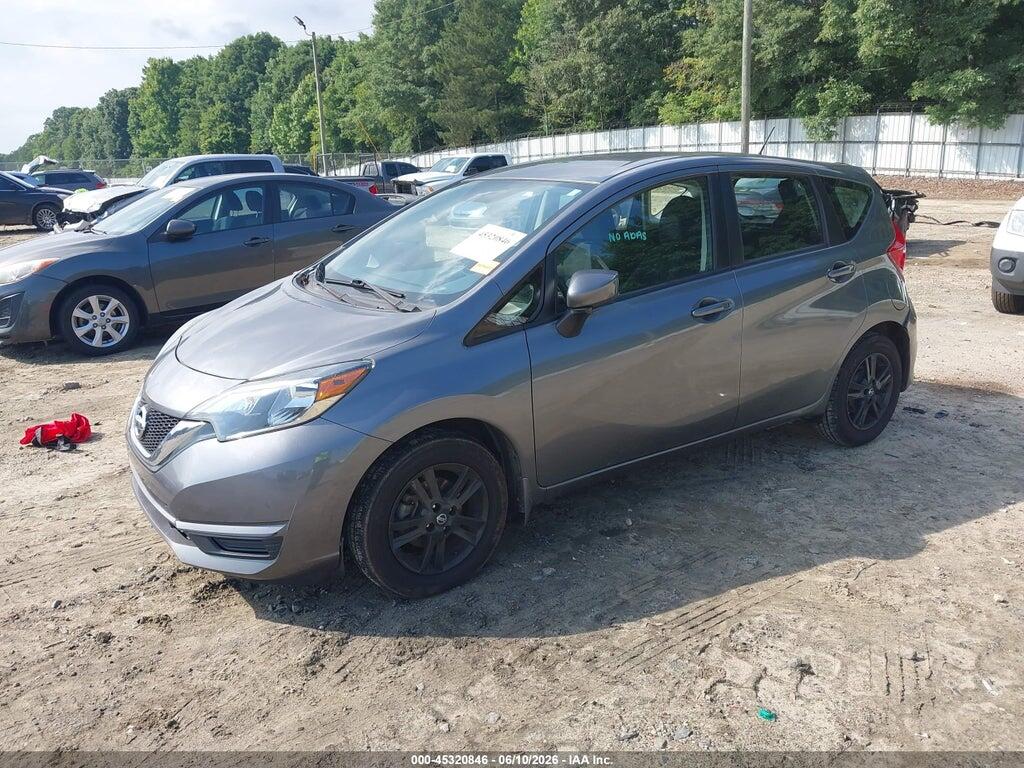 3N1CE2CP2JL362020 2018 NISSAN VERSA NOTE photo no. 2