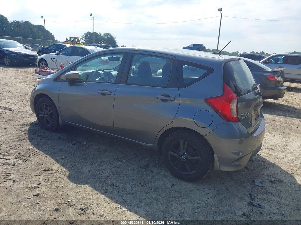 3N1CE2CP2JL362020 2018 NISSAN VERSA NOTE photo no. 3