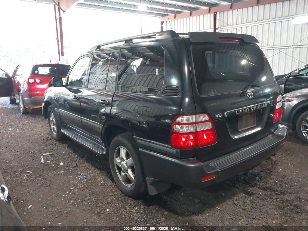 JTEHT05J642062763 2004 TOYOTA LAND CRUISER photo no. 3