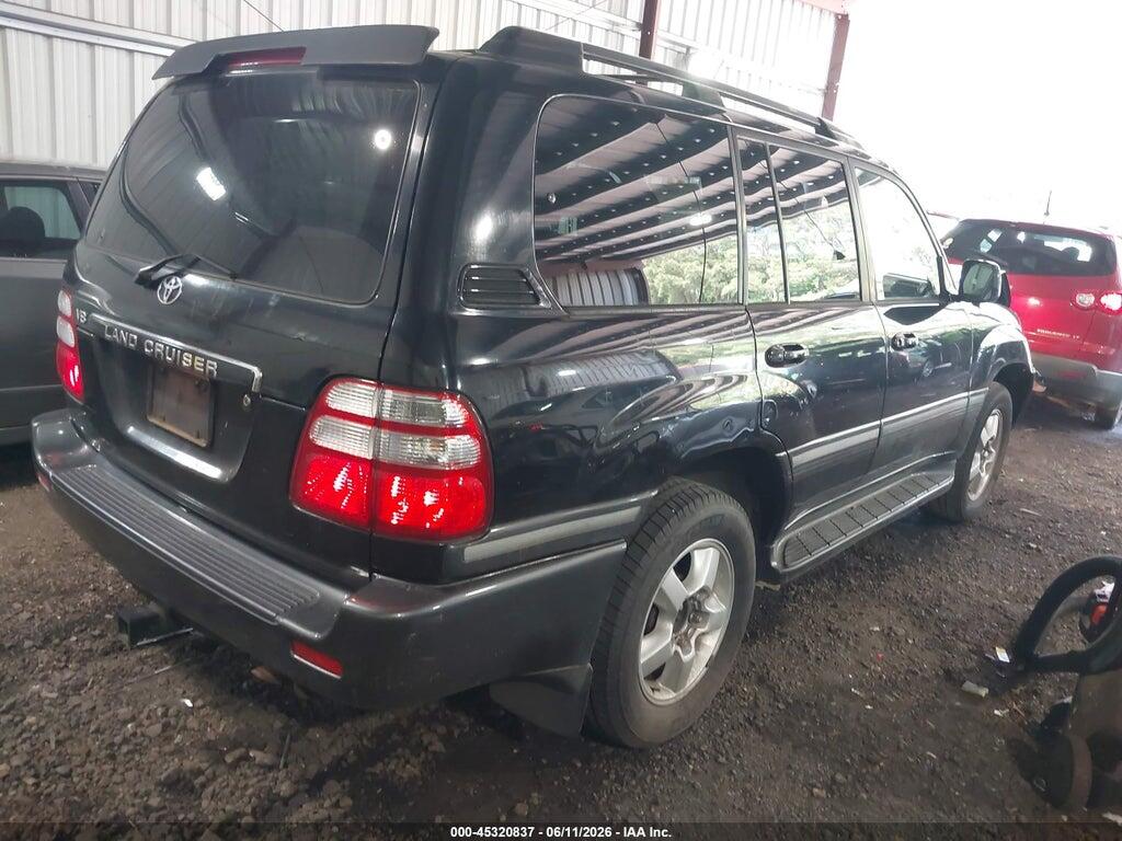 JTEHT05J642062763 2004 TOYOTA LAND CRUISER photo no. 4