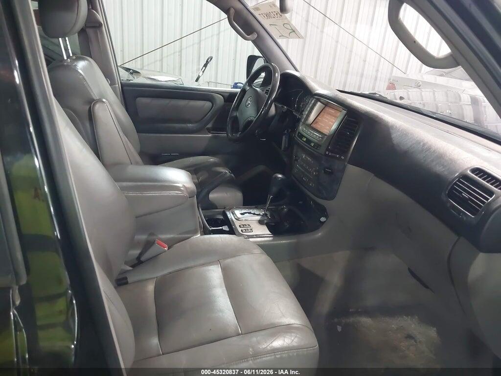 JTEHT05J642062763 2004 TOYOTA LAND CRUISER photo no. 5