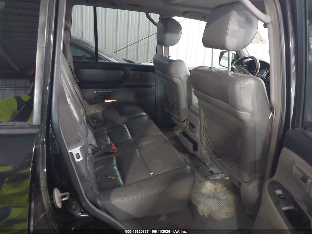 JTEHT05J642062763 2004 TOYOTA LAND CRUISER photo no. 8