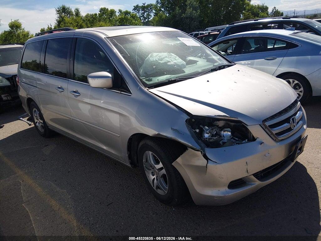 5FNRL38617B400847 2007 HONDA ODYSSEY photo no. 1
