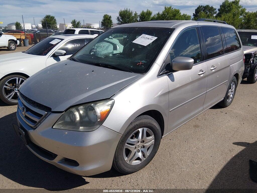 5FNRL38617B400847 2007 HONDA ODYSSEY photo no. 2