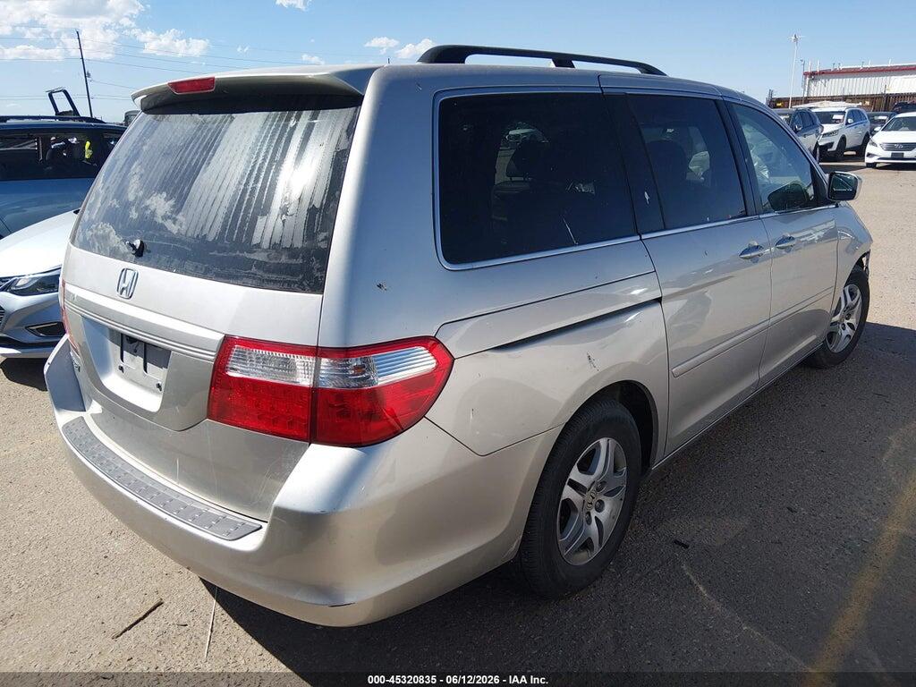 5FNRL38617B400847 2007 HONDA ODYSSEY photo no. 4