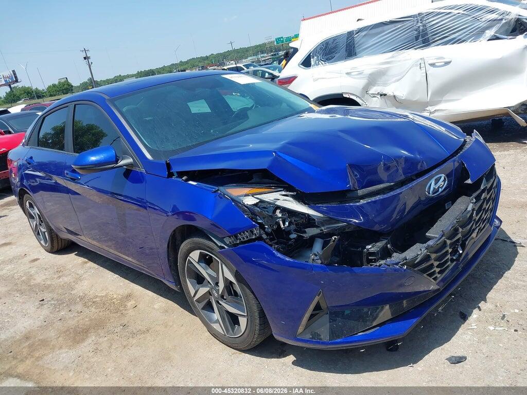 KMHLN4AJ8PU068042 2023 HYUNDAI ELANTRA HYBRID photo no. 1