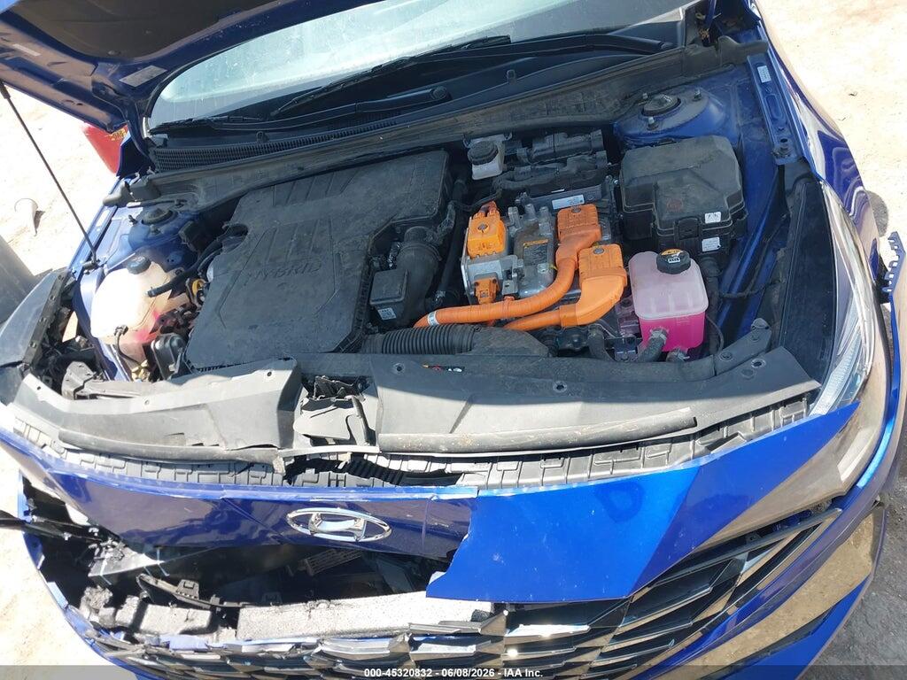 KMHLN4AJ8PU068042 2023 HYUNDAI ELANTRA HYBRID photo no. 10
