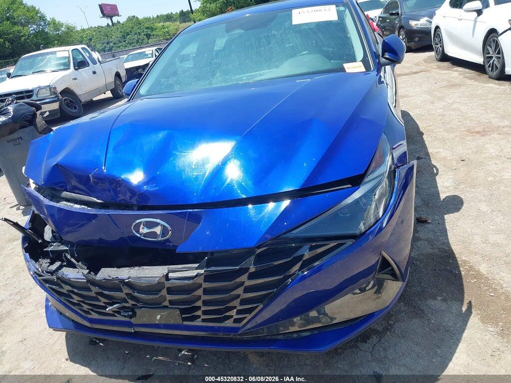 KMHLN4AJ8PU068042 2023 HYUNDAI ELANTRA HYBRID photo no. 12