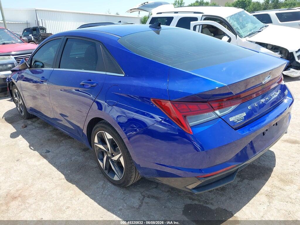 KMHLN4AJ8PU068042 2023 HYUNDAI ELANTRA HYBRID photo no. 3