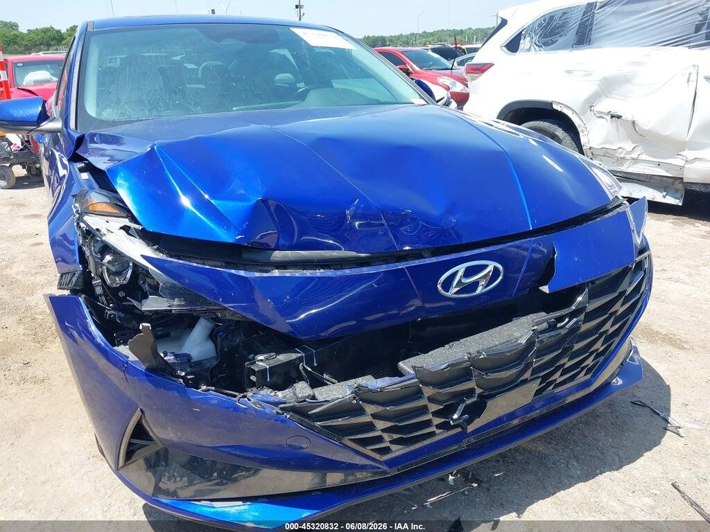 KMHLN4AJ8PU068042 2023 HYUNDAI ELANTRA HYBRID photo no. 6