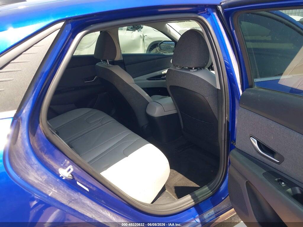 KMHLN4AJ8PU068042 2023 HYUNDAI ELANTRA HYBRID photo no. 8