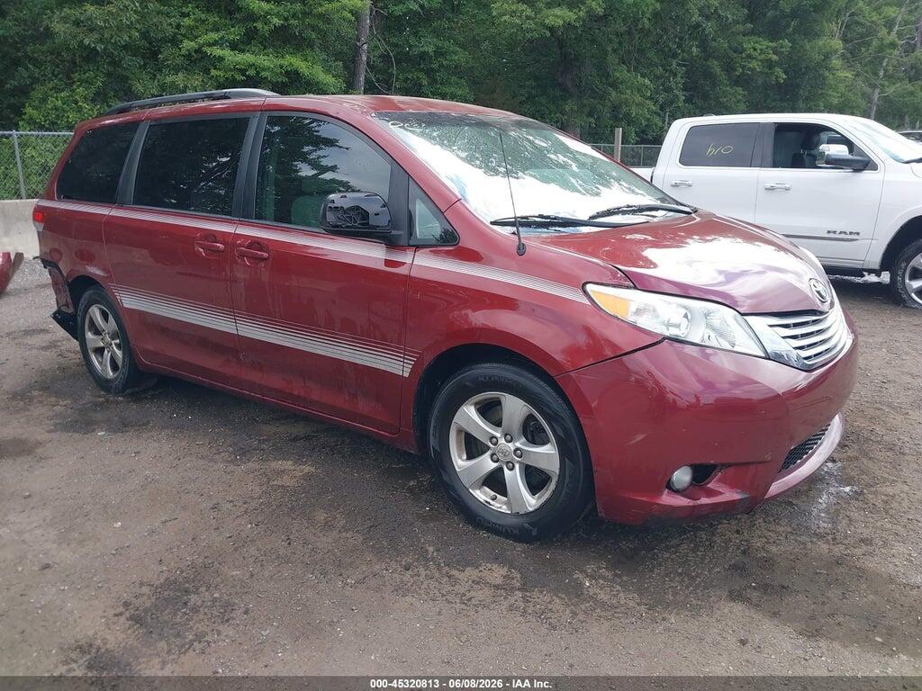 5TDKK3DCXDS284345 2013 TOYOTA SIENNA photo no. 1