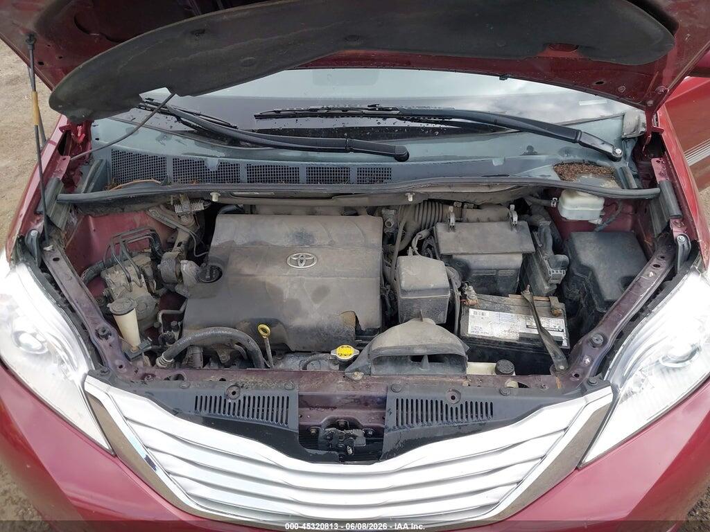 5TDKK3DCXDS284345 2013 TOYOTA SIENNA photo no. 10