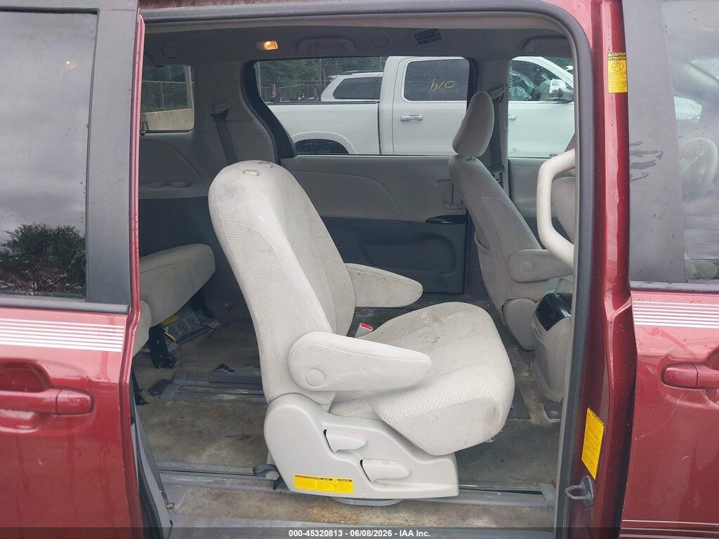 5TDKK3DCXDS284345 2013 TOYOTA SIENNA photo no. 8