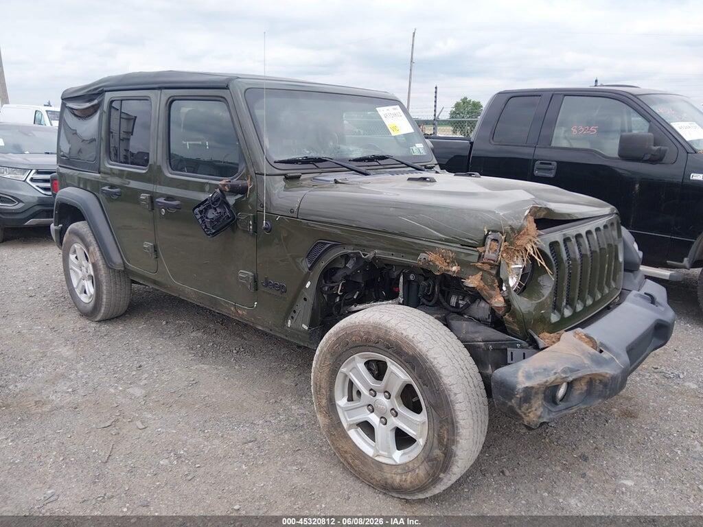 1C4HJXDN1NW154834 2022 JEEP WRANGLER UNLIMITED photo no. 1