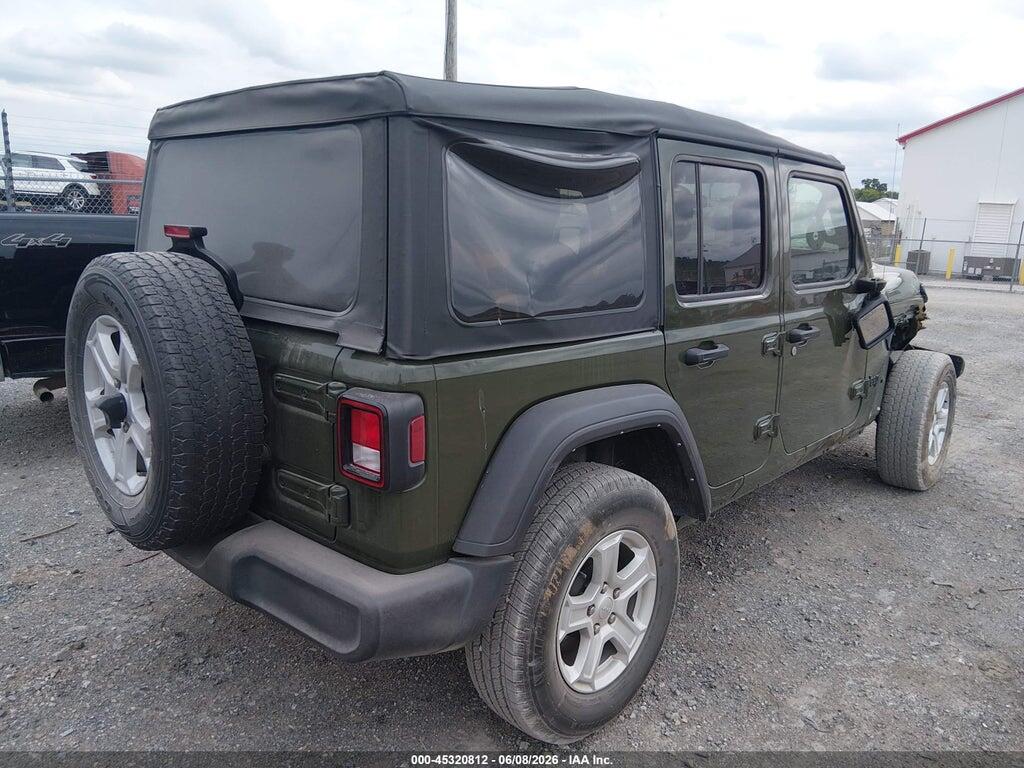 1C4HJXDN1NW154834 2022 JEEP WRANGLER UNLIMITED photo no. 4