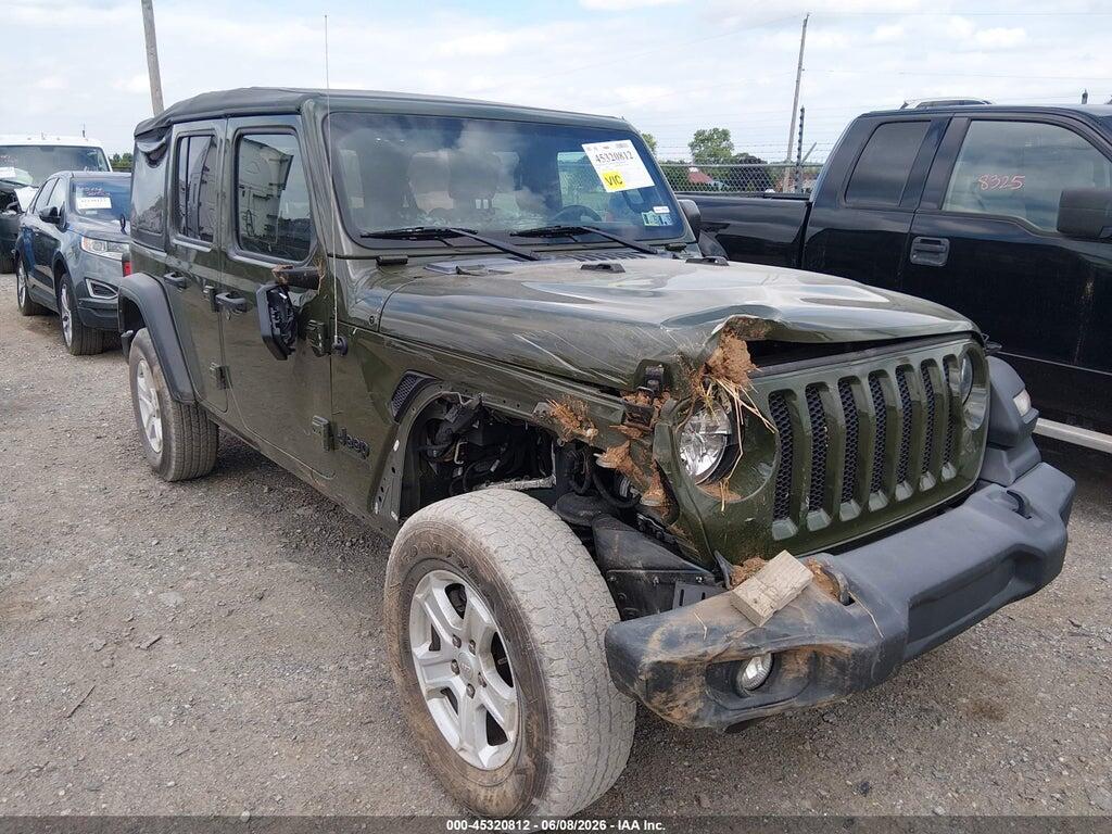 1C4HJXDN1NW154834 2022 JEEP WRANGLER UNLIMITED photo no. 6