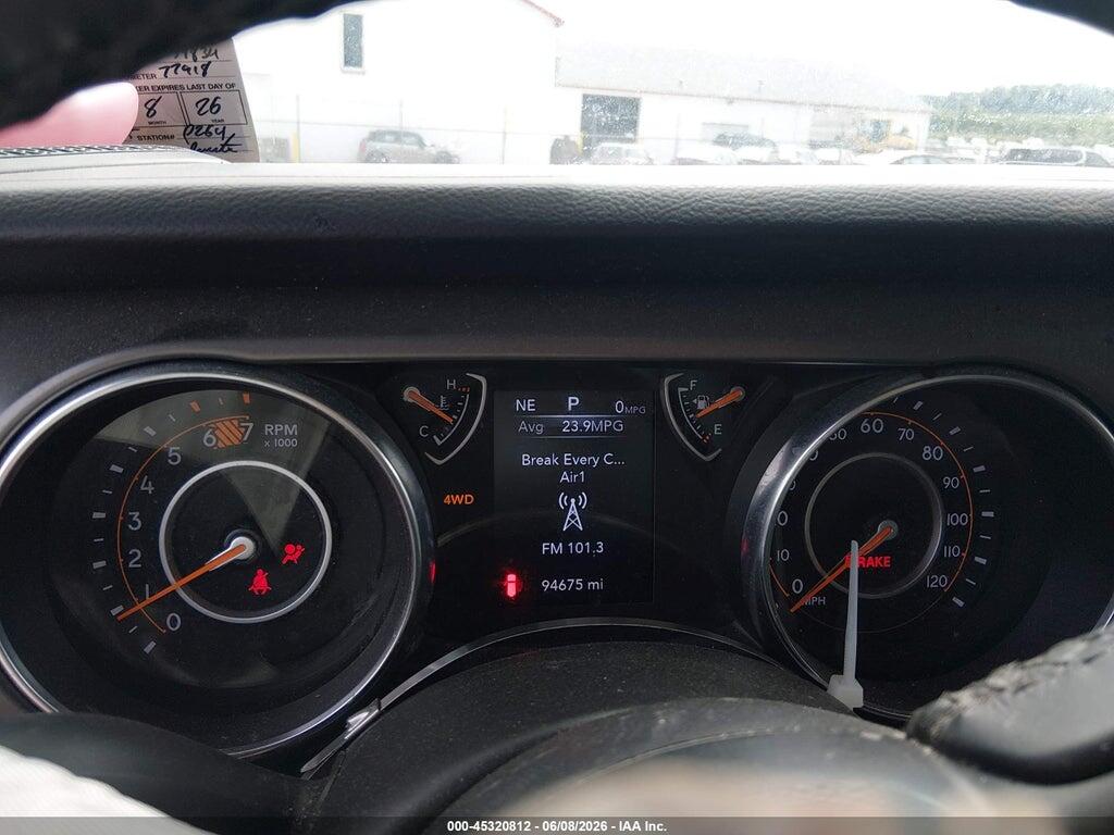 1C4HJXDN1NW154834 2022 JEEP WRANGLER UNLIMITED photo no. 7