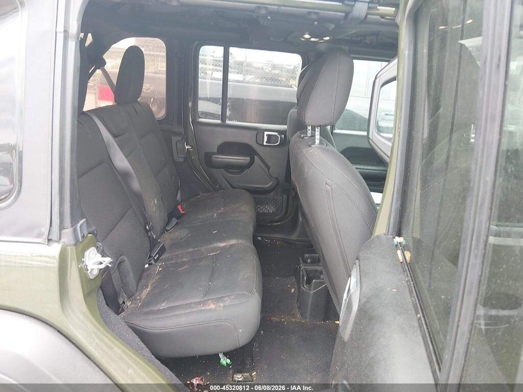 1C4HJXDN1NW154834 2022 JEEP WRANGLER UNLIMITED photo no. 8