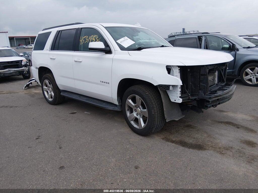 1GNSKBKC3GR236306 2016 CHEVROLET TAHOE photo no. 1
