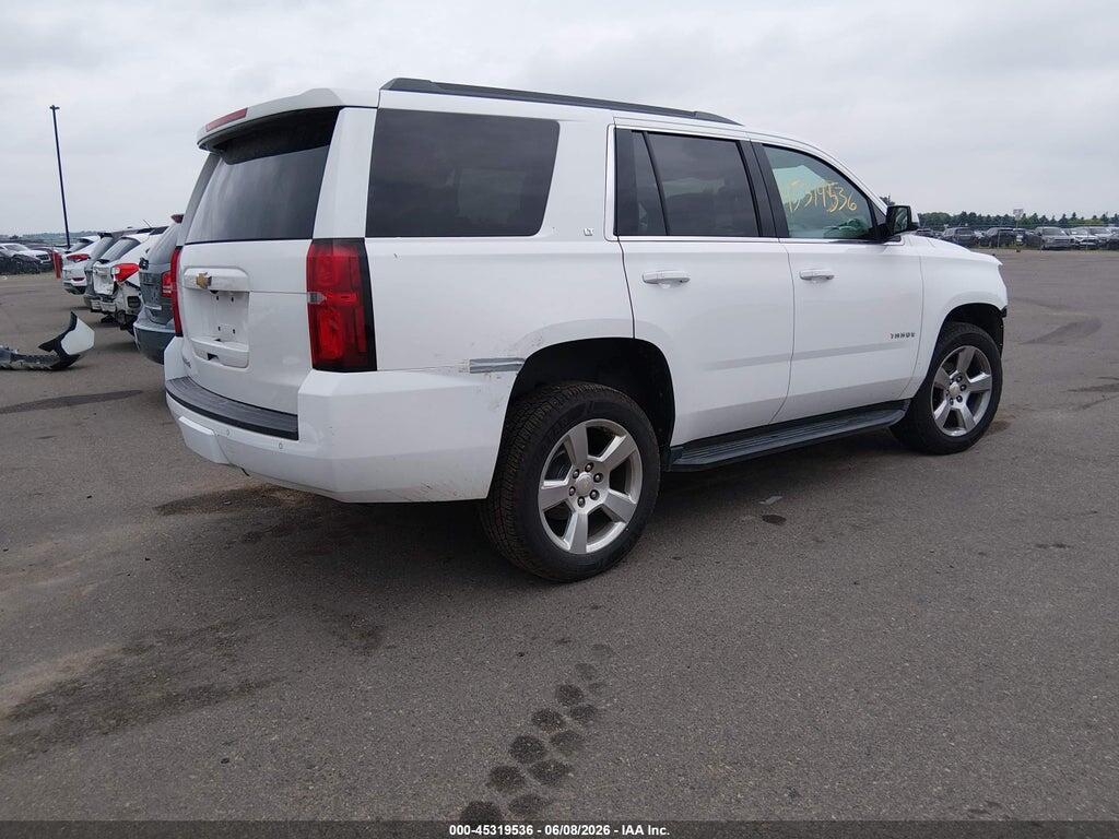 1GNSKBKC3GR236306 2016 CHEVROLET TAHOE photo no. 4