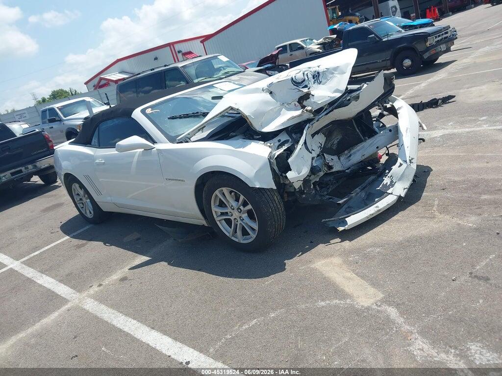 2G1FB3D38E9127143 2014 CHEVROLET CAMARO photo no. 1