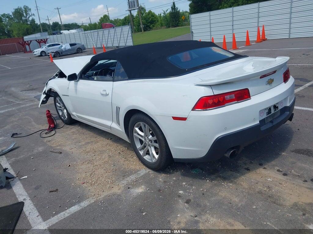 2G1FB3D38E9127143 2014 CHEVROLET CAMARO photo no. 3
