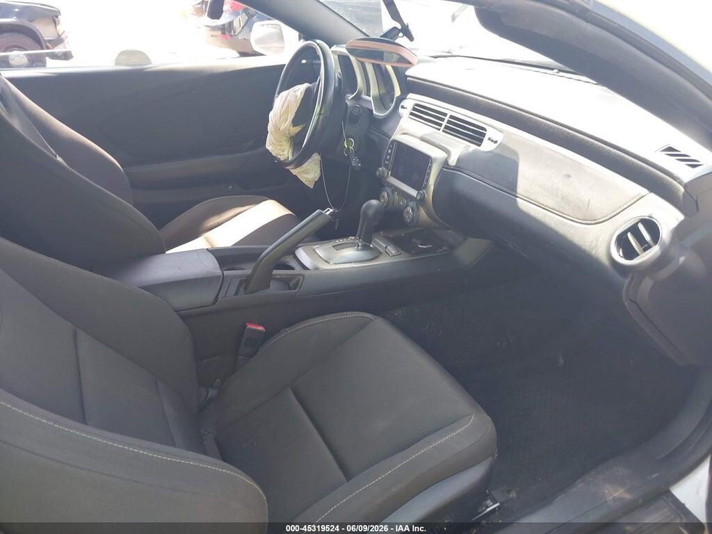 2G1FB3D38E9127143 2014 CHEVROLET CAMARO photo no. 5