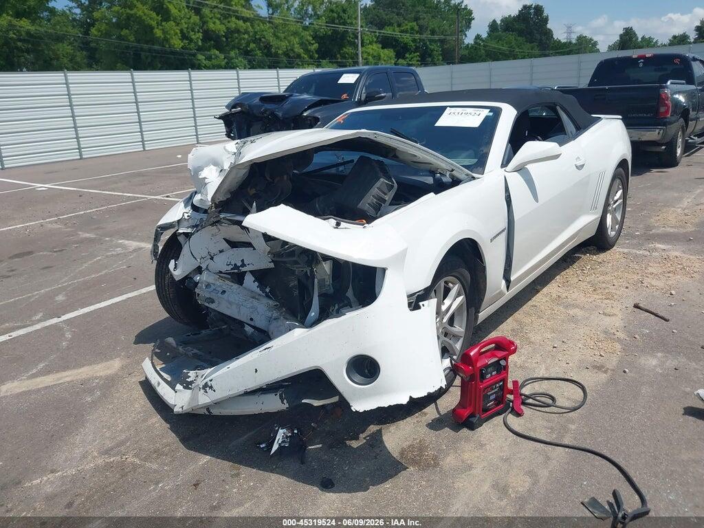 2G1FB3D38E9127143 2014 CHEVROLET CAMARO photo no. 6