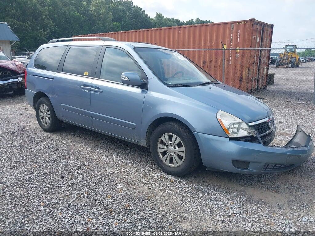 KNDMG4C76C6418349 2012 KIA SEDONA photo no. 1