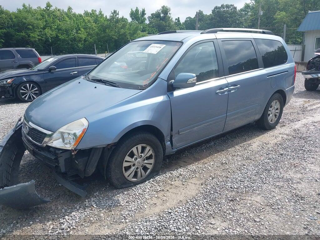 KNDMG4C76C6418349 2012 KIA SEDONA photo no. 2