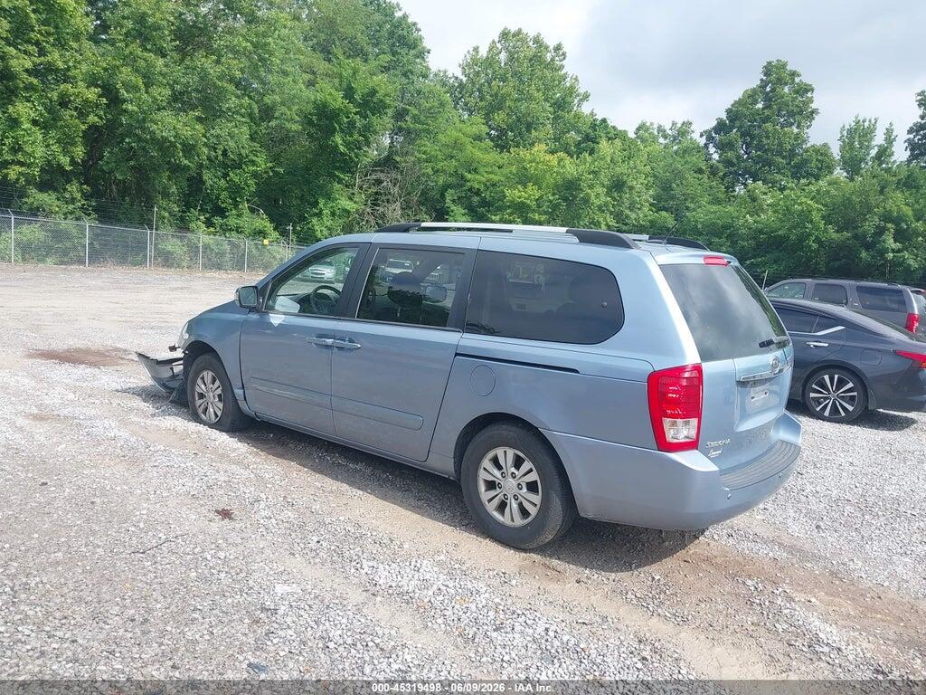 KNDMG4C76C6418349 2012 KIA SEDONA photo no. 3
