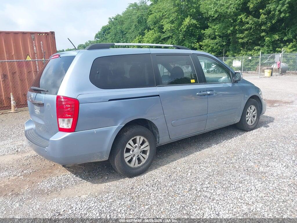 KNDMG4C76C6418349 2012 KIA SEDONA photo no. 4