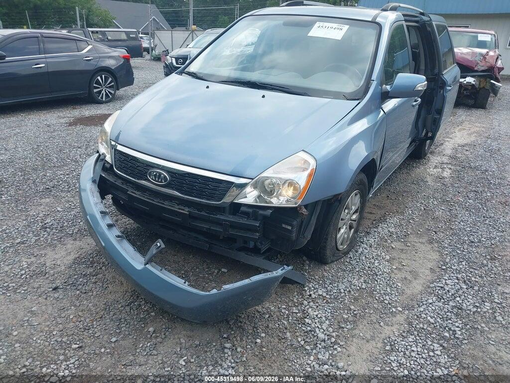 KNDMG4C76C6418349 2012 KIA SEDONA photo no. 6
