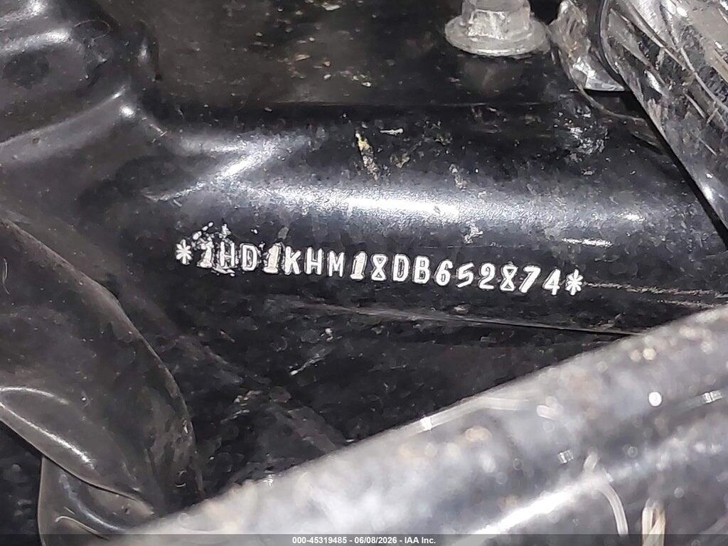 1HD1KHM18DB652874 2013 HARLEY-DAVIDSON FLTRX photo no. 10