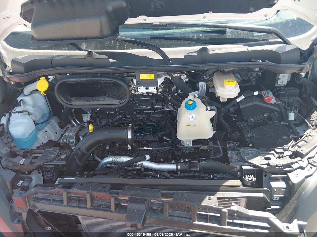 3C6LRVDG1TE168451 2026 RAM PROMASTER 2500 photo no. 10