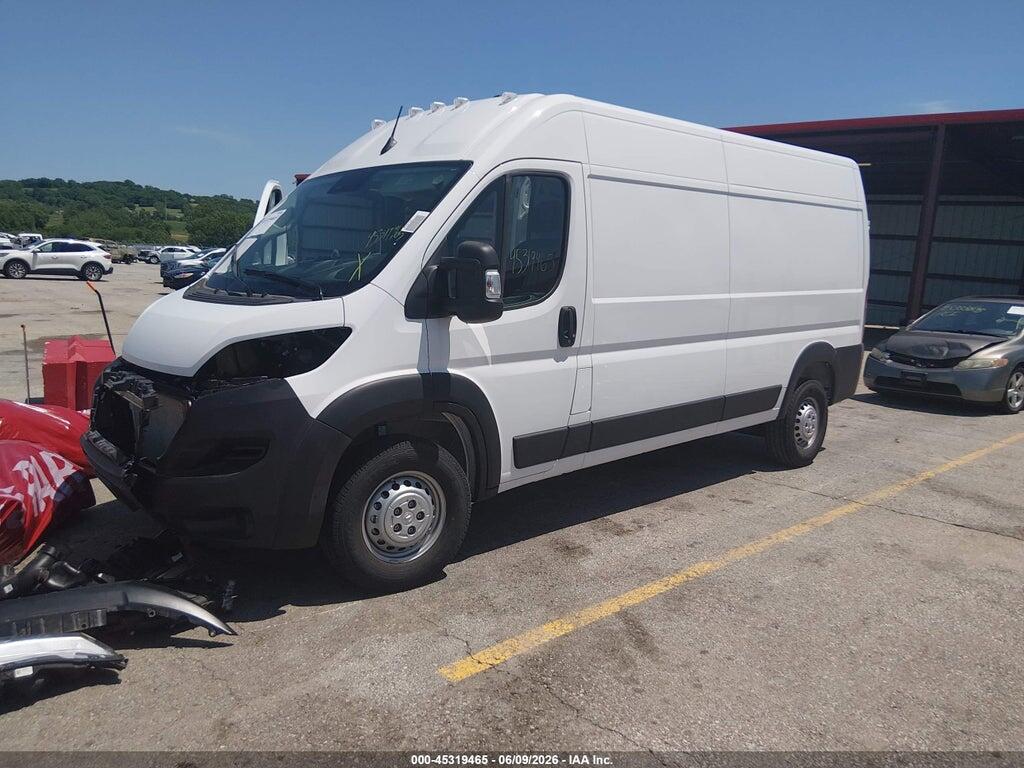 3C6LRVDG1TE168451 2026 RAM PROMASTER 2500 photo no. 2