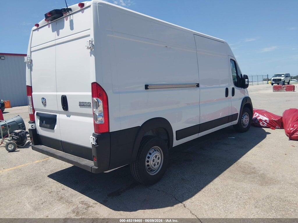 3C6LRVDG1TE168451 2026 RAM PROMASTER 2500 photo no. 4