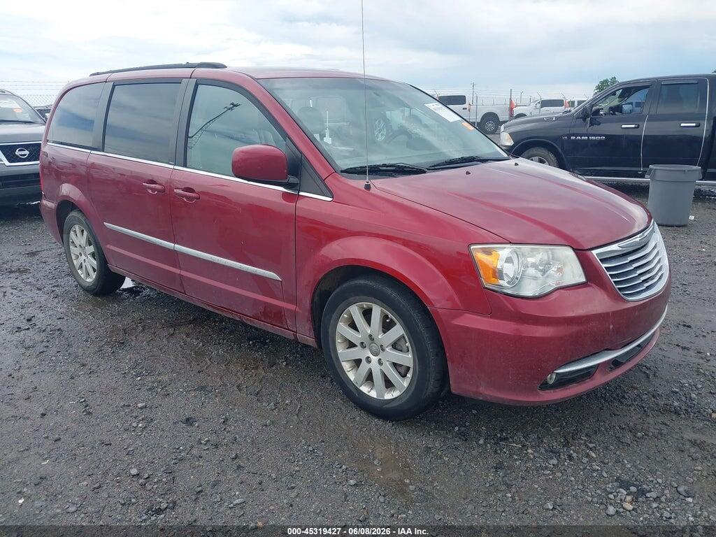 2C4RC1BG2DR786720 2013 CHRYSLER TOWN & COUNTRY photo no. 1