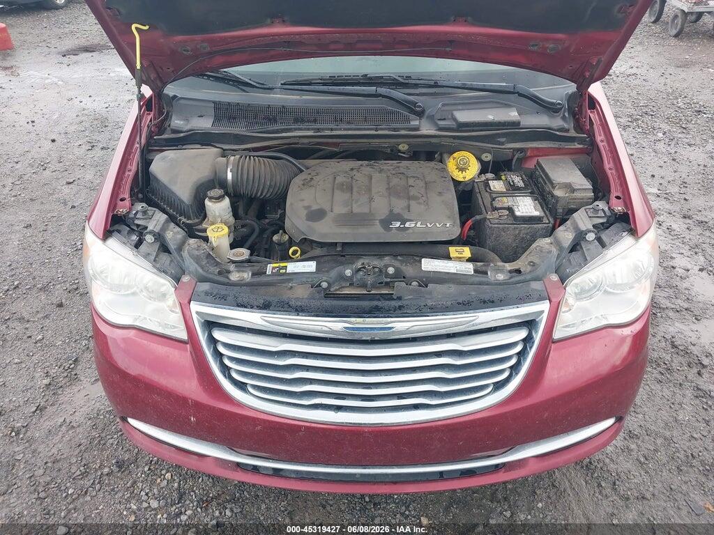 2C4RC1BG2DR786720 2013 CHRYSLER TOWN & COUNTRY photo no. 10