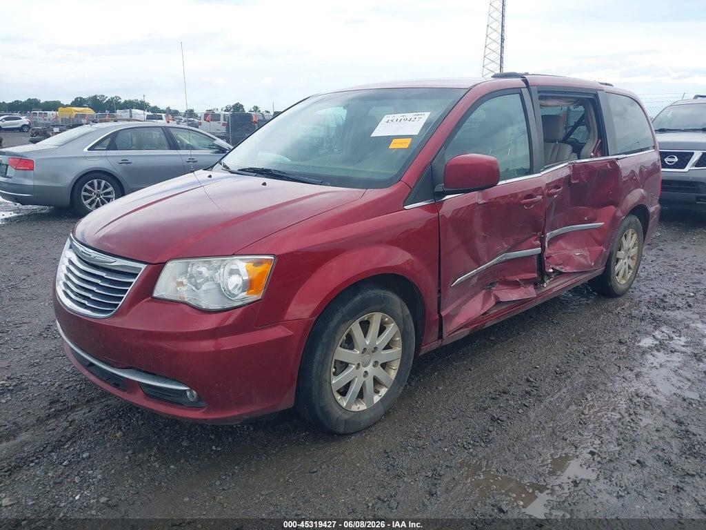 2C4RC1BG2DR786720 2013 CHRYSLER TOWN & COUNTRY photo no. 2